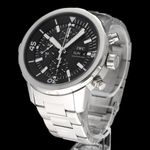 IWC Aquatimer Chronograph IW376804 (2016) - Zwart wijzerplaat 44mm Staal (2/8)