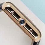 Cartier Tank Louis Cartier WGTA0352 (2026) - Silver dial 17 mm Yellow Gold case (8/8)