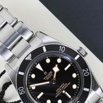 Tudor Black Bay 54 79000N (2024) - Black dial 37 mm Steel case (3/8)