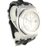 Audemars Piguet Royal Oak Offshore Chronograph 26020ST (2012) - Zwart wijzerplaat 42mm Staal (2/7)