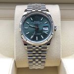 Rolex Datejust 36 126234 (2024) - Green dial 36 mm Steel case (2/8)