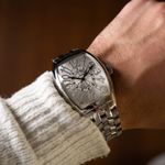 Franck Muller Cintrée Curvex 8880 SC DT VIN AC (Onbekend (willekeurig serienummer)) - Wit wijzerplaat 40mm (6/7)