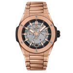 Hublot Big Bang 456.OX.0180.OX (2024) - Transparant wijzerplaat Onbekend Roodgoud (1/1)