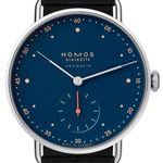NOMOS Metro Neomatik 1110 (2026) - Blauw wijzerplaat 35mm Staal (1/1)