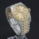 Rolex Datejust 1601 (1973) - Gold dial 36 mm Gold/Steel case (6/7)