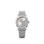 Rolex Datejust 36 126284RBR (2025) - Silver dial 36 mm Steel case (1/1)