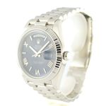 Rolex Day-Date 40 228239 (2022) - 40 mm White Gold case (2/7)