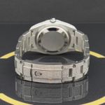 Rolex Oyster Perpetual 36 126000 (2023) - Diamant wijzerplaat 36mm Staal (7/7)