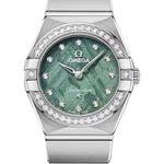 Omega Constellation Ladies 131.15.25.60.99.001 (2026) - Green dial 25 mm Steel case (1/1)