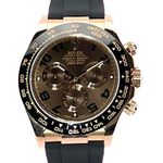 Rolex Daytona 116515LN (2016) - Brown dial 40 mm Rose Gold case (1/8)