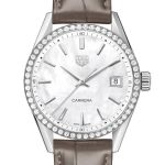 TAG Heuer Carrera Lady WBK1316.FC8258 (2023) - White dial 36 mm Steel case (2/3)