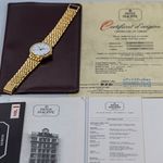 Patek Philippe Calatrava 3802/200 (1990) - Wit wijzerplaat 33mm Geelgoud (8/8)