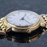 Patek Philippe Calatrava 3802/200 (1990) - White dial 33 mm Yellow Gold case (5/8)