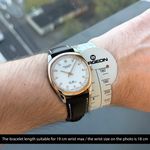 Rolex Cellini Danaos 4243 (2006) - Wit wijzerplaat 38mm Witgoud (2/8)