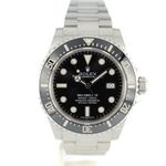 Rolex Sea-Dweller 4000 116600 (2014) - Zwart wijzerplaat 40mm Staal (1/7)