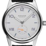 NOMOS Club Campus 737 (2026) - Wit wijzerplaat 39mm Staal (1/7)