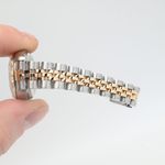 Rolex Lady-Datejust 69173 (1994) - Grijs wijzerplaat 26mm Goud/Staal (7/7)