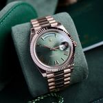 Rolex Day-Date 40 228235 (Onbekend (willekeurig serienummer)) - 40mm Roségoud (1/5)