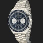 Omega Speedmaster Chronoscope 329.30.43.51.03.001 (2021) - Blue dial 43 mm Steel case (1/8)