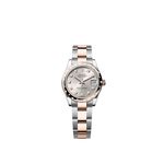 Rolex Datejust 31 278341RBR (2025) - Silver dial 31 mm Gold/Steel case (1/1)