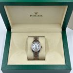 Rolex Lady-Datejust 279381RBR (2024) - Pearl dial 28 mm Steel case (4/8)