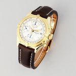 Breitling Chronomat K13048 (Unknown (random serial)) - 39 mm Yellow Gold case (4/8)