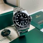 Rolex Submariner No Date 124060 (2024) - Zwart wijzerplaat 40mm Staal (4/6)