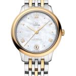 Omega De Ville 434.20.34.20.05.002 (2026) - White dial 34 mm Gold/Steel case (1/1)