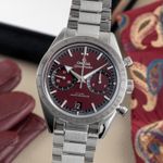 Omega Speedmaster '57 332.10.41.51.11.001 (Onbekend (willekeurig serienummer)) - Rood wijzerplaat 41mm Staal (3/8)