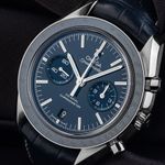 Omega Speedmaster 311.93.44.51.03.001 (2021) - Blue dial 44 mm Titanium case (3/7)