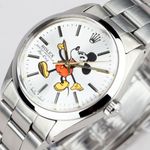 Rolex Air-King 5500 (1980) - 34mm Staal (5/7)