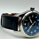 IWC Pilot's Watch Automatic 36 IW324008 (2022) - Blauw wijzerplaat 36mm Staal (4/10)