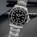 Rolex Submariner No Date 124060 (Unknown (random serial)) - Black dial 41 mm Steel case (1/8)