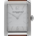 Baume & Mercier Hampton M0A10670 (2025) - Zilver wijzerplaat 43mm Staal (1/7)