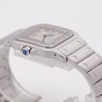 Cartier Santos Galbée 1564 (2010) - White dial 29 mm Steel case (6/8)
