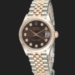 Rolex Datejust 31 278271 (2024) - 31mm Goud/Staal (1/8)