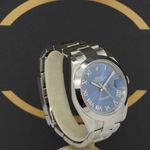 Rolex Datejust 41 126300 (2021) - Blue dial 41 mm Steel case (3/7)