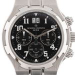 Vacheron Constantin Overseas Chronograph 49140/423A (2001) - 41 mm Steel case (2/6)