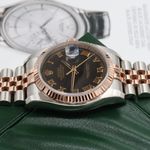 Rolex Datejust 36 116231 (Onbekend (willekeurig serienummer)) - 36mm Goud/Staal (3/8)