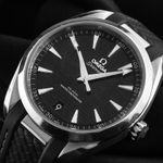 Omega Seamaster Aqua Terra 220.12.41.21.01.001 (2021) - Zwart wijzerplaat 41mm Staal (3/8)