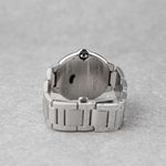 Cartier Tank WSTA0052 (Onbekend (willekeurig serienummer)) - Wit wijzerplaat 34mm Staal (3/8)