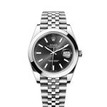 Rolex Datejust 41 126300 (2024) - Zwart wijzerplaat 41mm Staal (1/8)