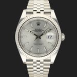 Rolex Datejust 41 126334 (2022) - Zilver wijzerplaat 41mm Staal (3/8)