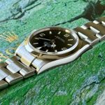 Rolex Explorer 114270 (2004) - Black dial 36 mm Steel case (6/8)