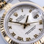 Rolex Lady-Datejust 79173 (2000) - 26mm Goud/Staal (2/8)