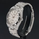 Rolex Oyster Perpetual 36 116034 (2009) - Silver dial 36 mm Steel case (4/7)
