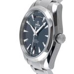 Omega Seamaster Aqua Terra 231.10.42.22.03.001 (Onbekend (willekeurig serienummer)) - Blauw wijzerplaat 42mm Staal (6/8)