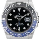Rolex GMT-Master II 116710BLNR (2017) - Black dial 40 mm Steel case (2/5)