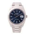 Rolex Datejust 41 126334 (2025) - Blauw wijzerplaat 41mm Staal (1/4)