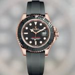 Rolex Yacht-Master 40 126655 (2024) - Zwart wijzerplaat 40mm Roségoud (4/5)